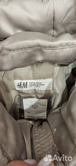 Куртки тёплые пакетом 3-5 лет