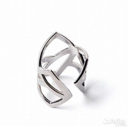 Серебряное кольцо «Путь души»