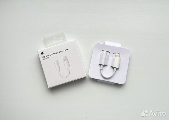 Переходник с lighting на aux
