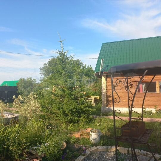 Дача 37,8 м² на участке 15 сот.