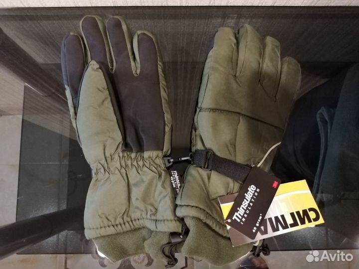 Перчатки зимние винтер супер грин новые
