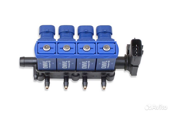 Рампа инжекторов газа omvl (омвл) на газ