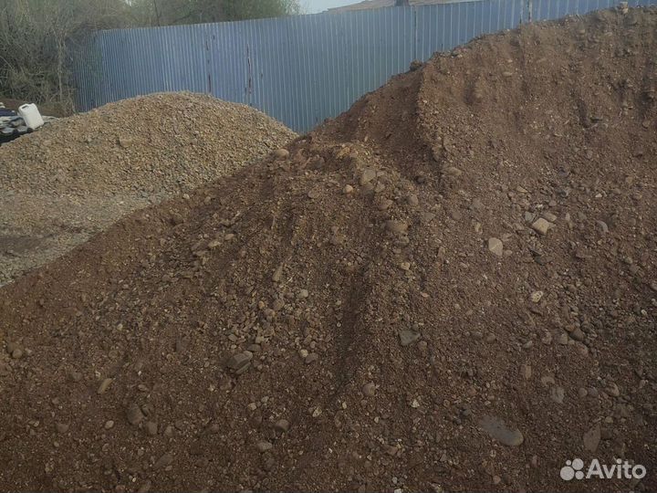 Доставка песка щебня пгс отсева грунта