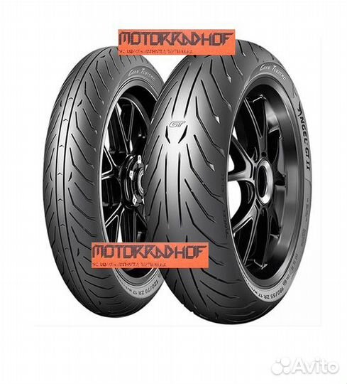 Мотошина Pirelli Angel GT 2 120/70 ZR17