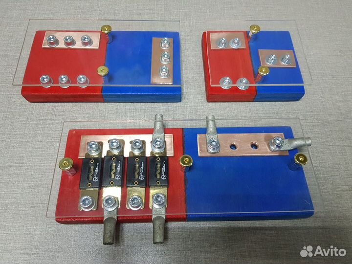 Медная шина для автозвука