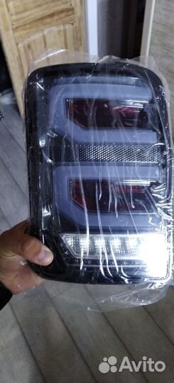 Led фары niva