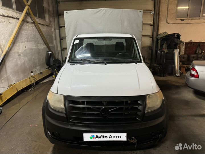 УАЗ Профи 2.7 МТ, 2018, 164 000 км