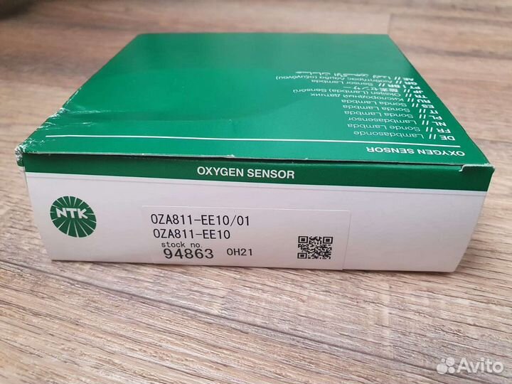 Датчик кислородный NGK OZA811-EE10