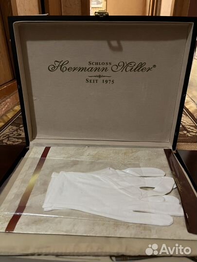 Hermann Miller набор столовых приборов 72