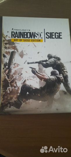 Tom Clancy rainbow six ps4 Издание Осада