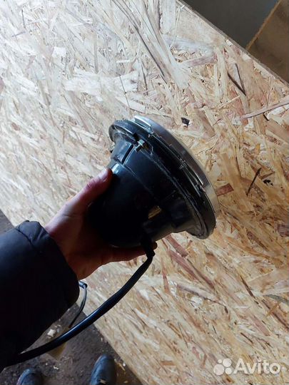 Передние фары на москвич