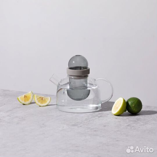 Заварочный чайник Kiss Kiss Fish Boogie Woogie Tea