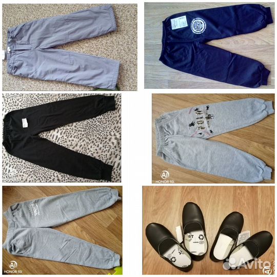 Новая одежда, 98-134, штаны,шорты,футболки,сандали