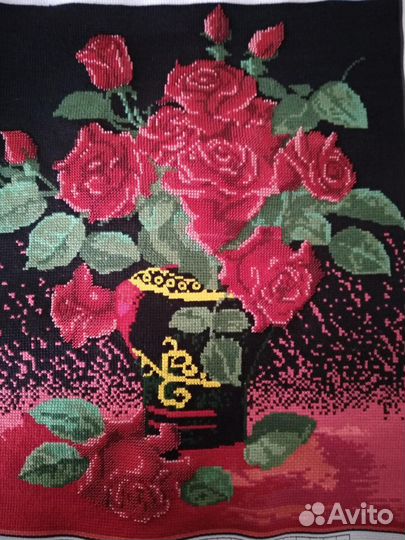 Вышитые картины