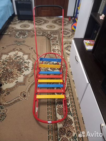 Продаются детские санки