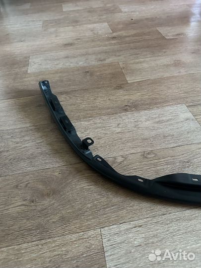 Обвес переднего бампера subaru impreza ge gh 2008+