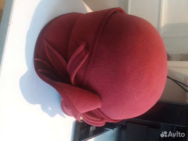 Шапка шляпа фетра