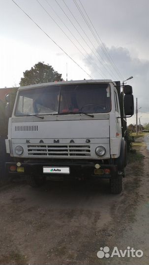 КАМАЗ 53208, 1990