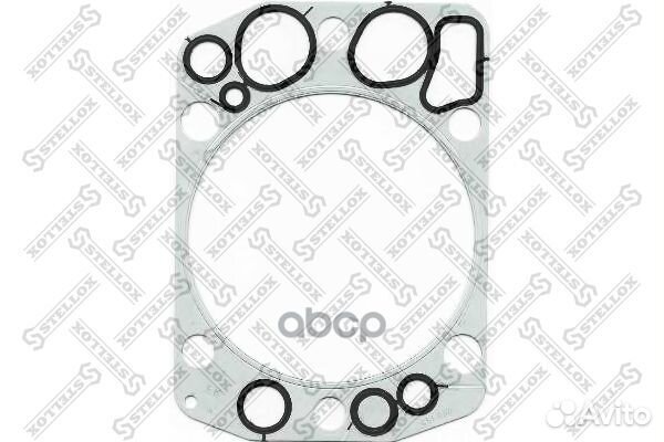 81-10602-SX прокладка ГБЦ обрезин cyl 128 MAN