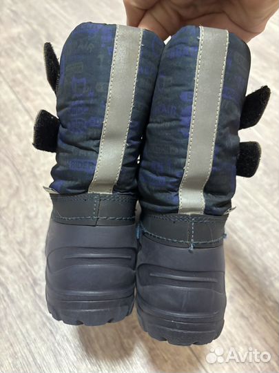Сапоги зимние сноубутсы для мальчика котофей 31/32