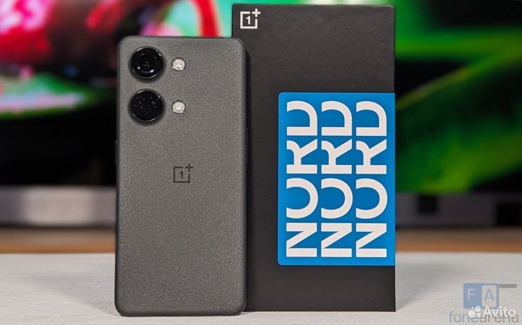 OnePlus Nord 3, 16/256 ГБ