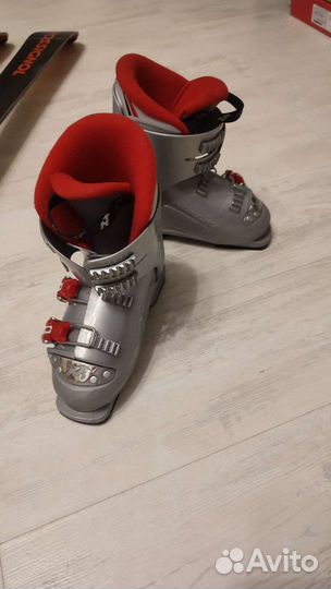 Горнолыжные ботинки детские 21.5