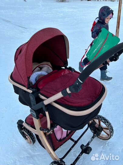 Коляска 2в 1