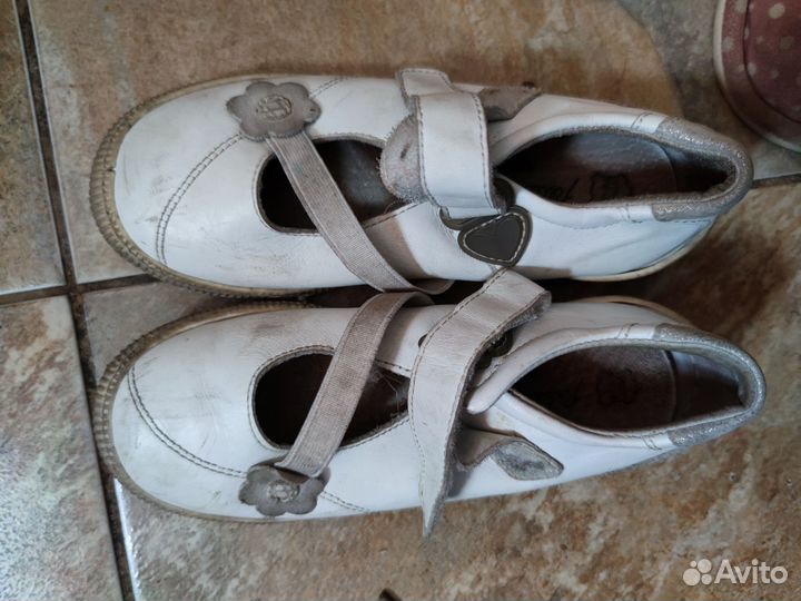 Туфли для девочки 30 размер