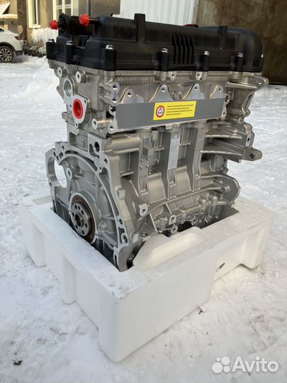 Купить двигатель на hyundai Solaris Kia Rio G4FC