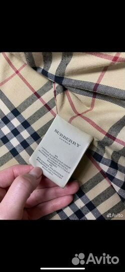 Харрингтон burberry