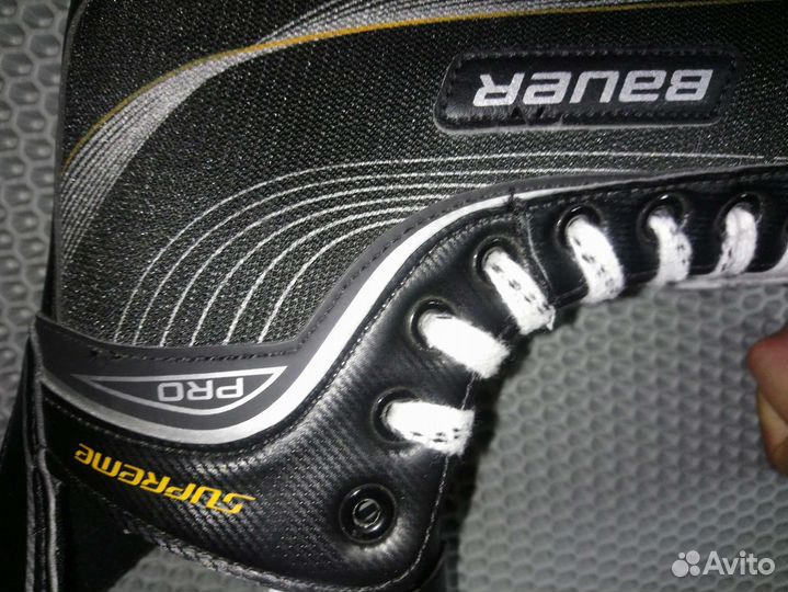 Коньки хоккейные Bauer Supreme PRO и 4000(2 пары)