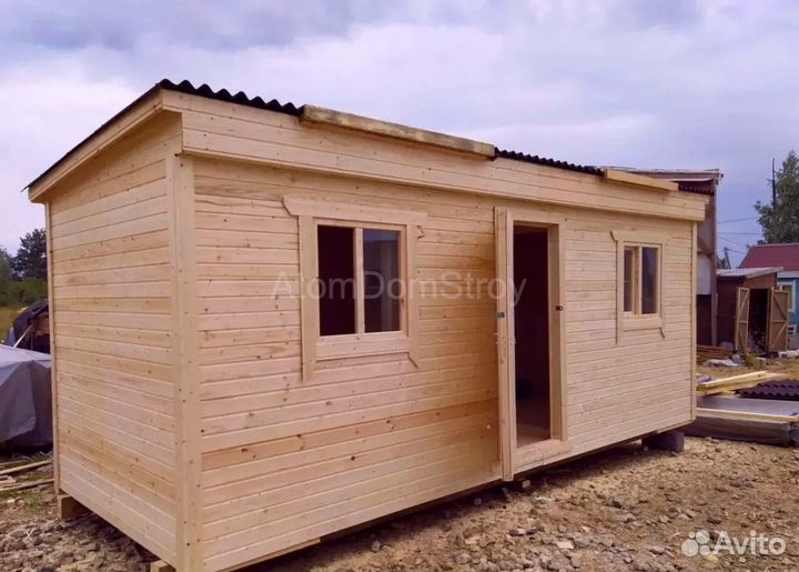 Готовые бытовки в наличии