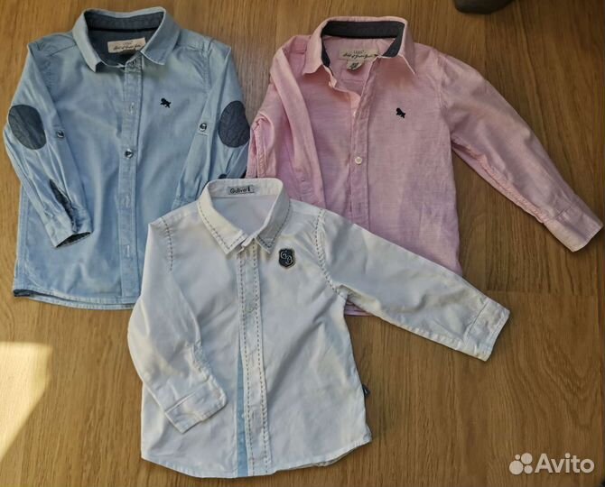 Рубашки для мальчика
