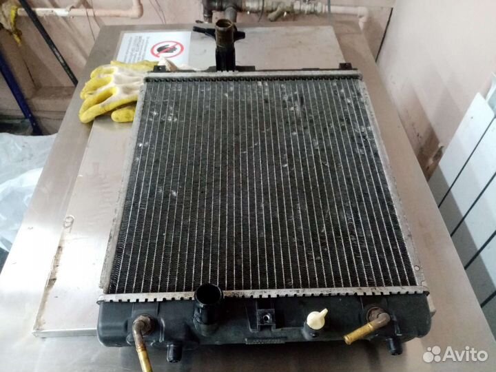 Радиатор suzuki шевроле круз