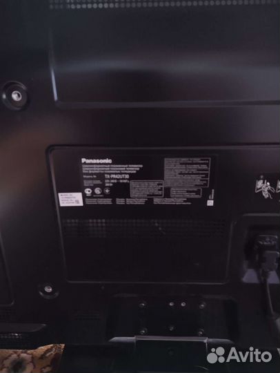 Телевизор плазменный Panasonic на донорство