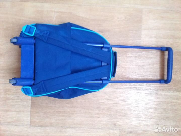 Детский рюкзак на колесиках