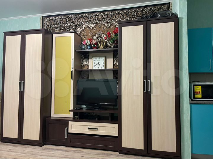 Квартира-студия, 29,9 м², 1/3 эт.