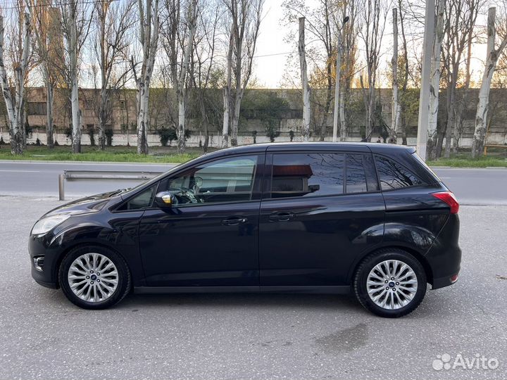 Ford C-MAX 1.6 МТ, 2011, 186 170 км