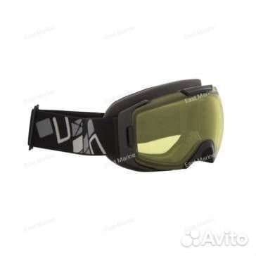 Очки снегоходные CKX hawkeye с двойной линзой черн
