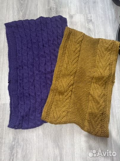 Снуд вязаный