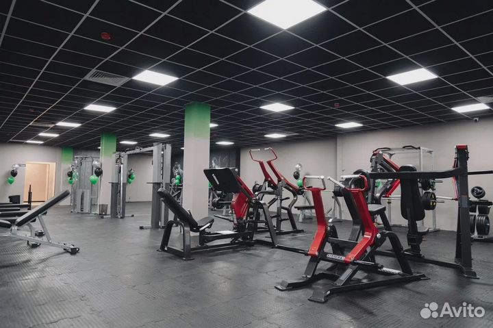 Абонемент в Green Fitness на 1 год