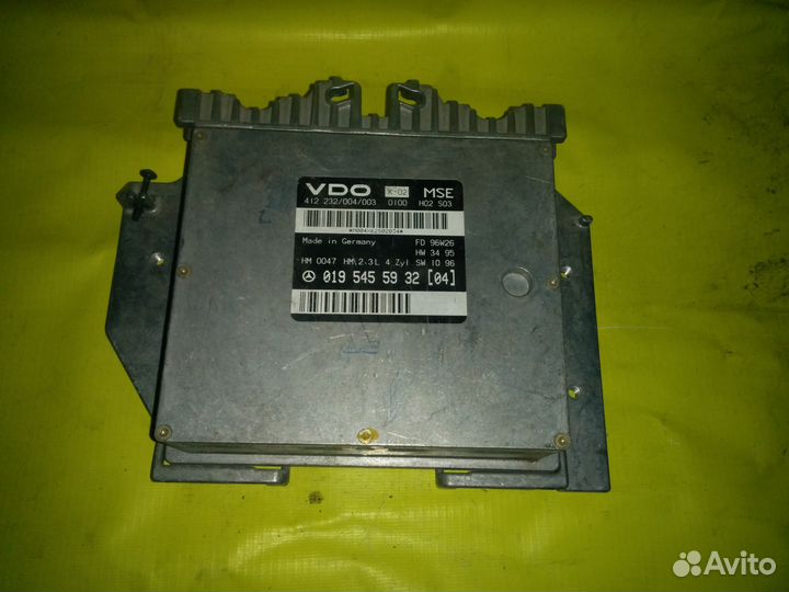 0195455932 Блок управления двигателем Mercedes