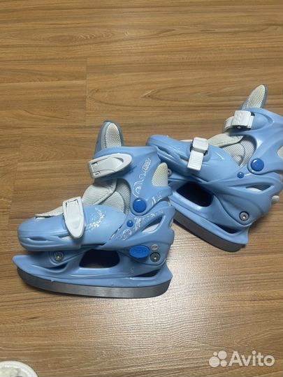 Коньки Nordway детские раздвижные