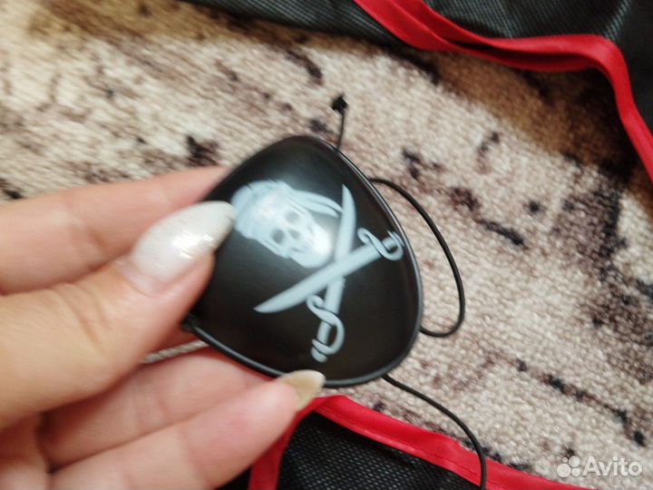 Костюм пирата