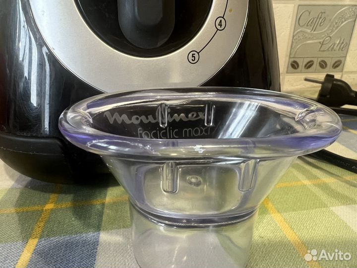 Блендер moulinex faciclic max
