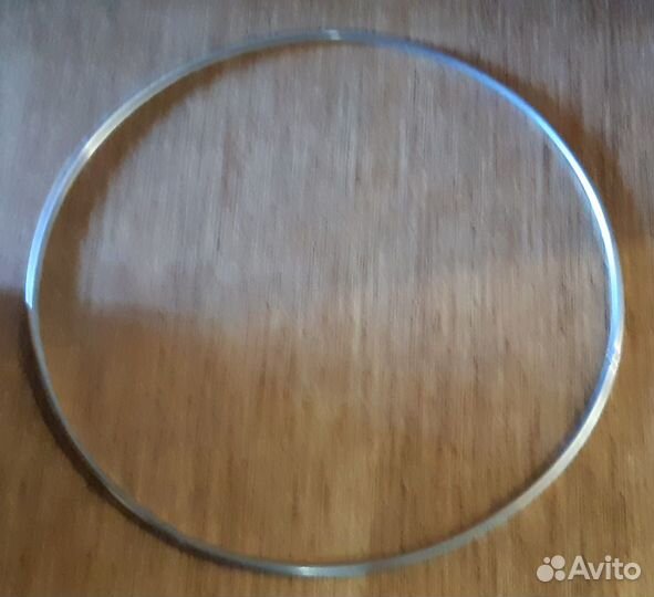 Обруч из алюминия, диаметр 90см