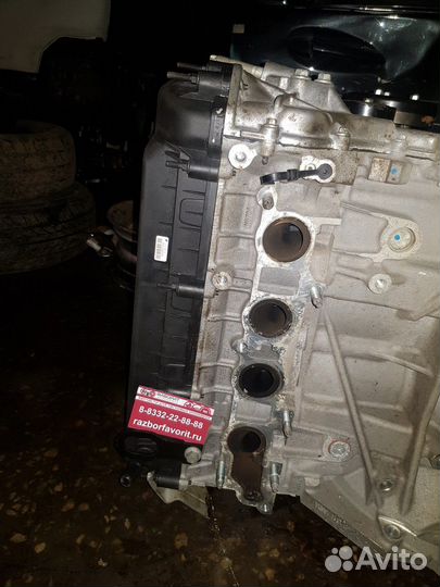 Головка блока цилиндров в сборе 2018г.в. 2.5Л. 16V