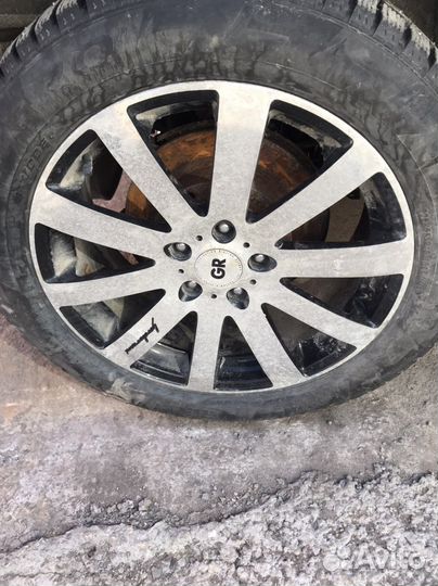 Продам диски r18 5x114/3