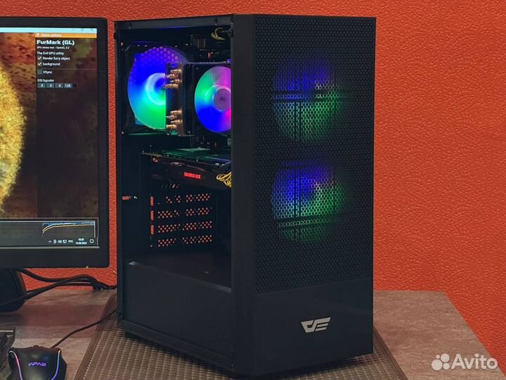 Игровой пк MAX FPS -44K - i5 DDR4 16GB GTX 1660 Su