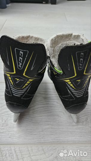 Коньки хоккейные детские YTH Размер 29